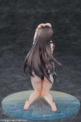 Pure Original Character Figur Ruri Amane Illustration Swimsuit Sugata no Mimi San 1/6 Figur