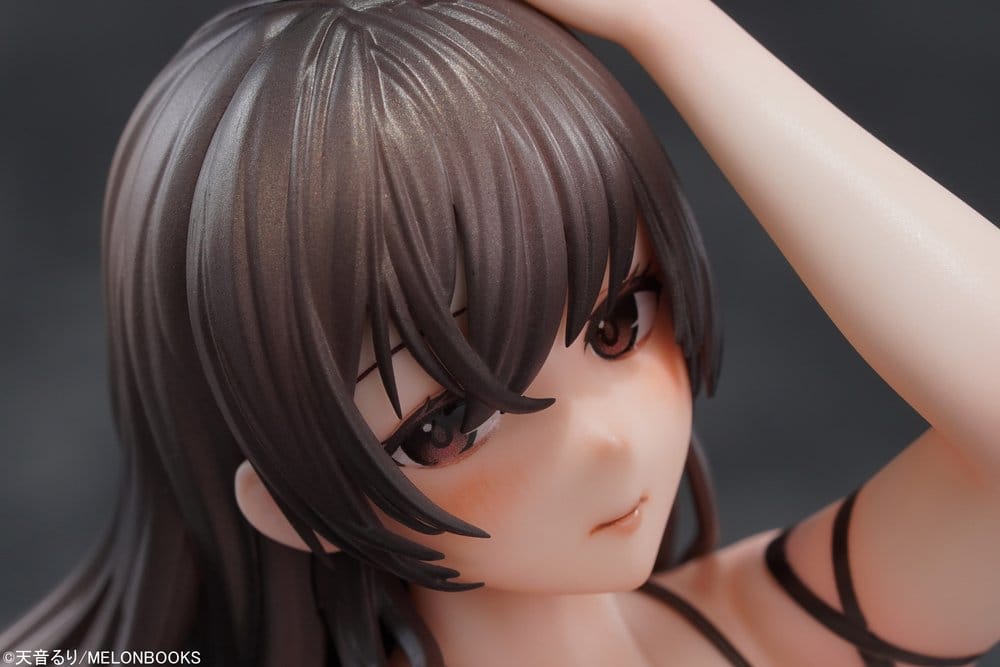 Pure Original Character Figur Ruri Amane Illustration Swimsuit Sugata no Mimi San 1/6 Figur