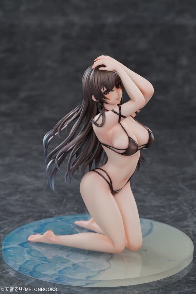 Pure Original Character Figur Ruri Amane Illustration Swimsuit Sugata no Mimi San 1/6 Figur