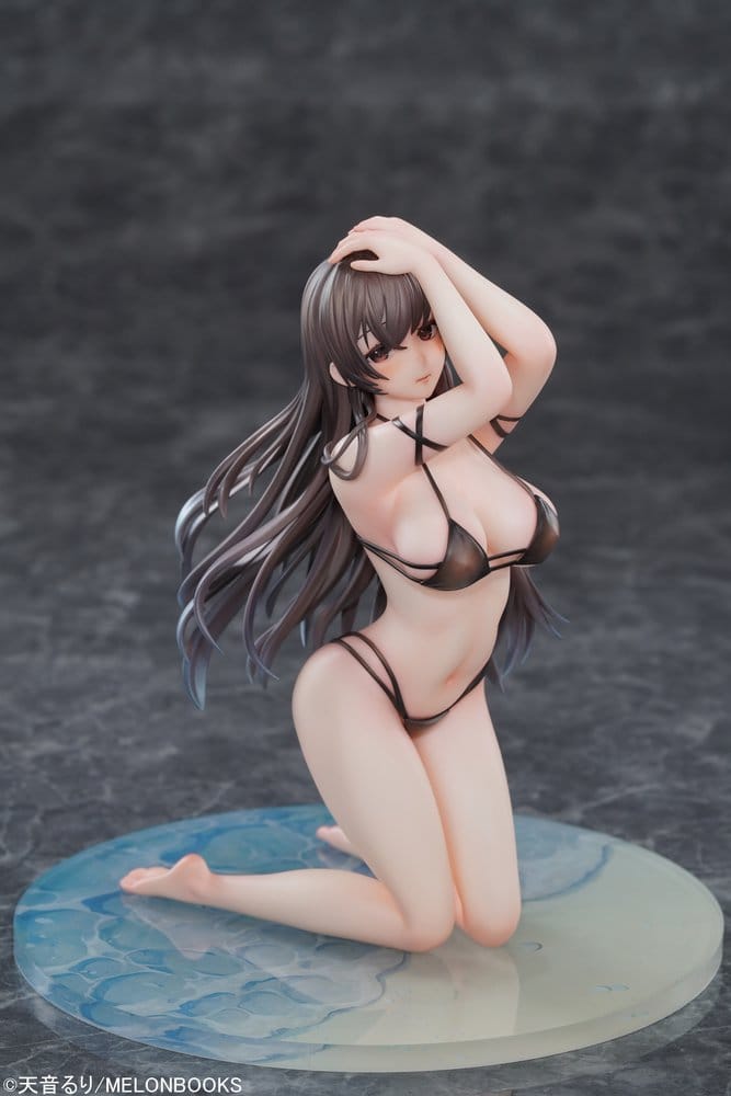 Pure Original Character Figur Ruri Amane Illustration Swimsuit Sugata no Mimi San 1/6 Figur