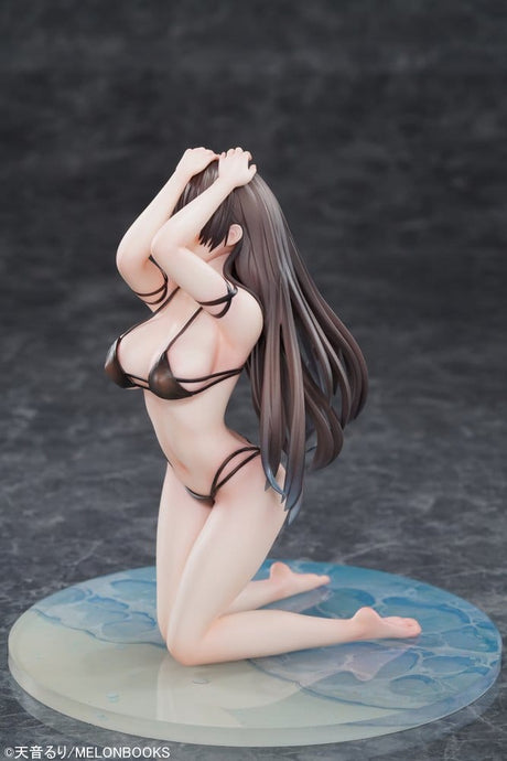 Pure Original Character Figur Ruri Amane Illustration Swimsuit Sugata no Mimi San 1/6 Figur