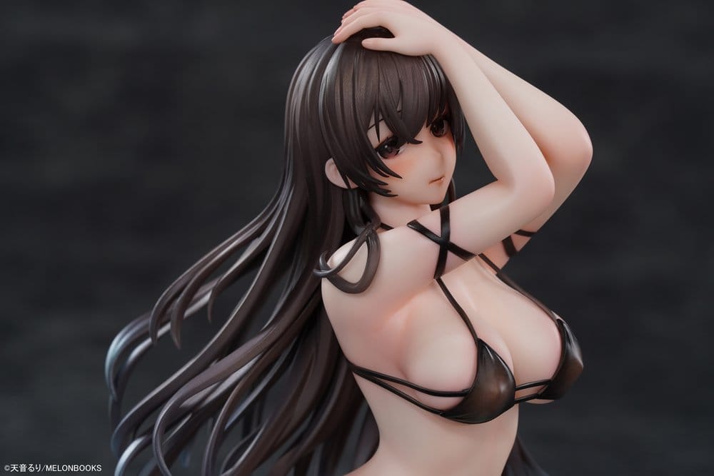 Pure Original Character Figur Ruri Amane Illustration Swimsuit Sugata no Mimi San 1/6 Figur