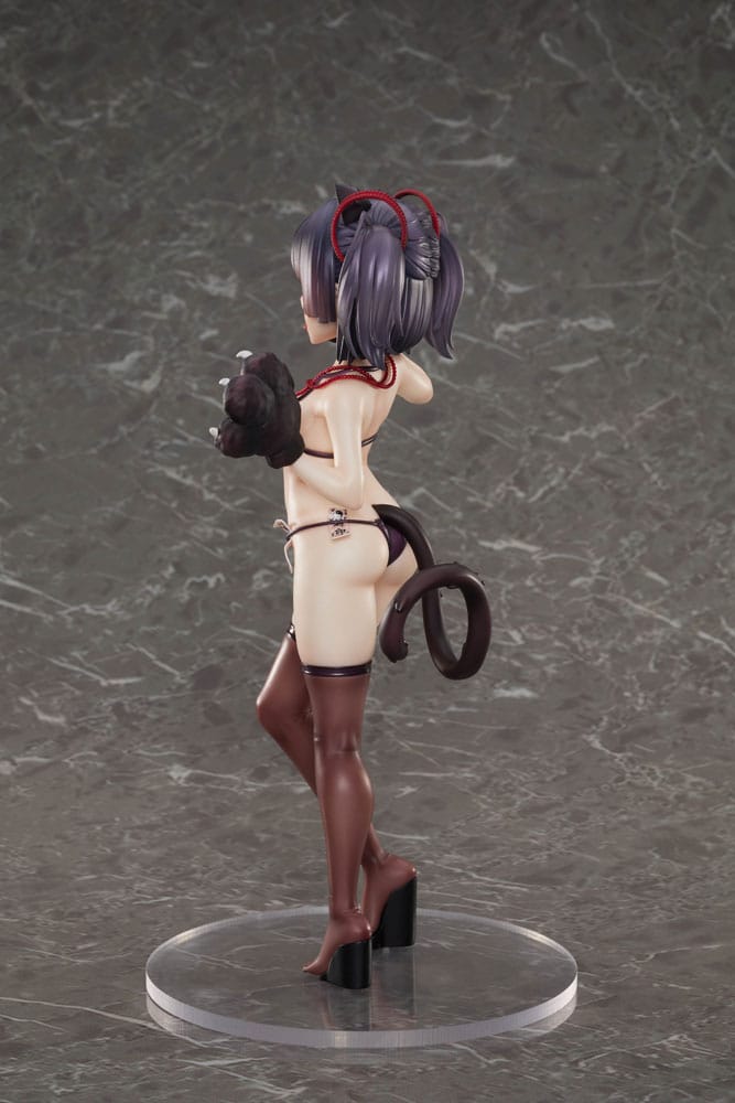 Pure Original Character Kamame-chan Cat Costume Ver 1/6 Statue