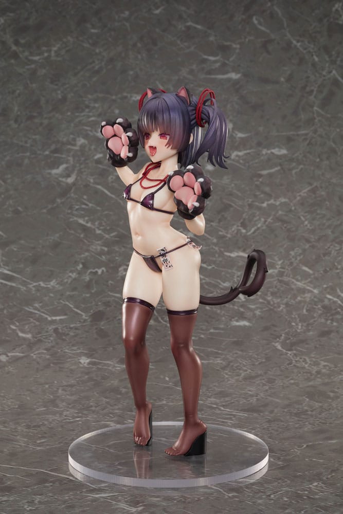 Pure Original Character Kamame-chan Cat Costume Ver 1/6 Statue