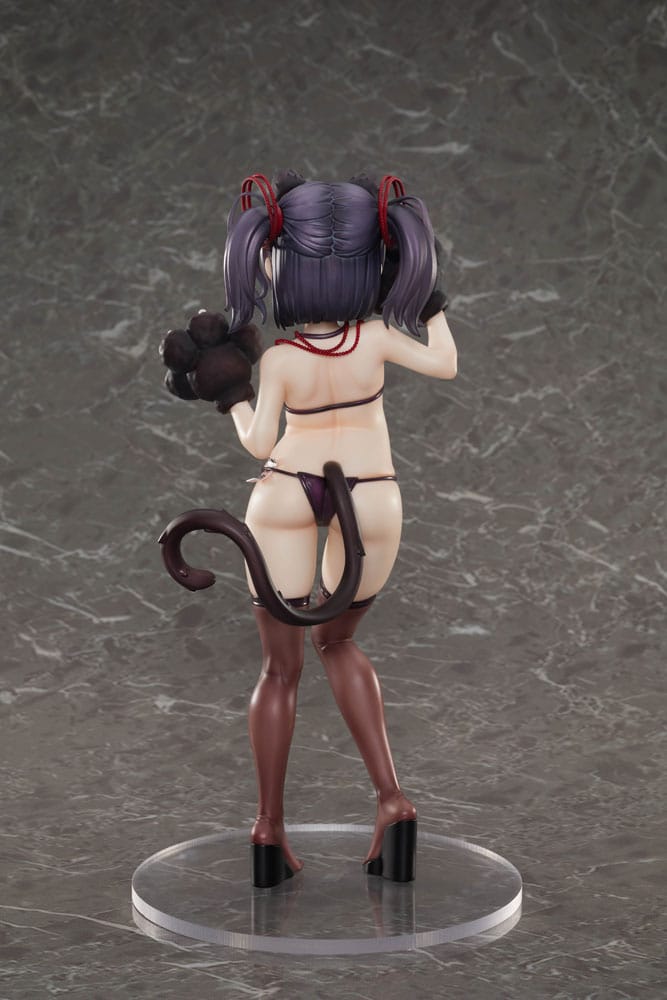 Pure Original Character Kamame-chan Cat Costume Ver 1/6 Statue