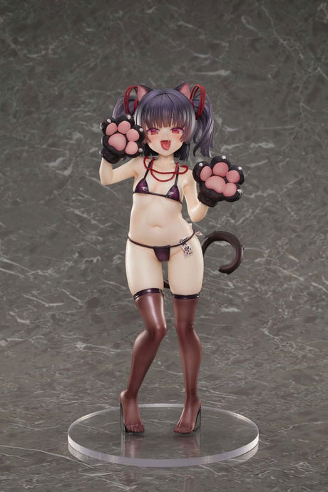 Pure Original Character Kamame-chan Cat Costume Ver 1/6 Statue