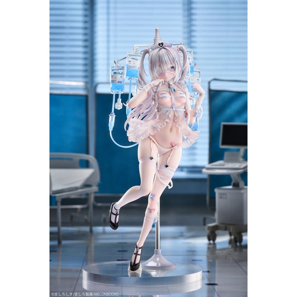 Pure Original Character Mikuro Siino Nurse Ver. Regular Edition Illustrated by Mashiro Shiki 1/6 Figur