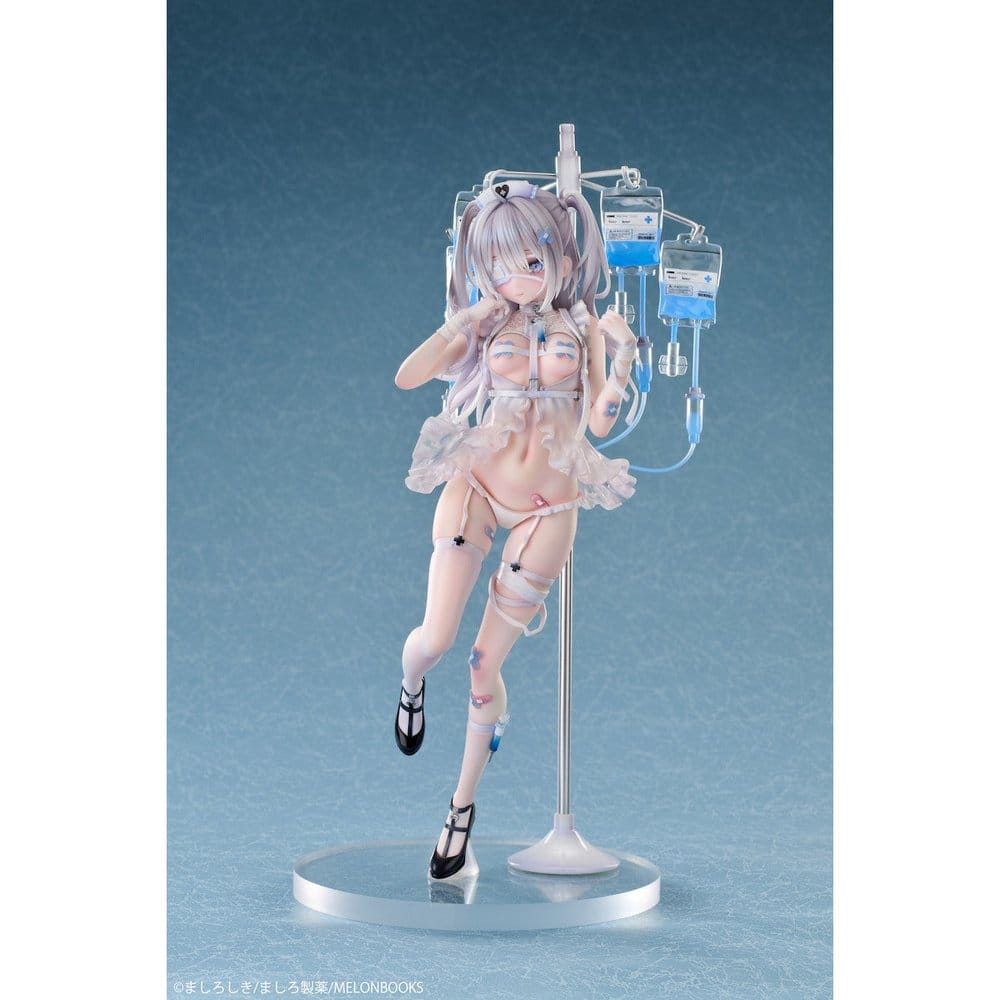 Pure Original Character Mikuro Siino Nurse Ver. Regular Edition Illustrated by Mashiro Shiki 1/6 Figur