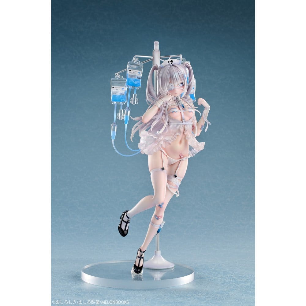 Pure Original Character Mikuro Siino Nurse Ver. Regular Edition Illustrated by Mashiro Shiki 1/6 Figur