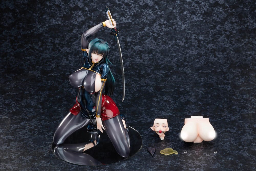 Pure Taimanin RPGX Annerose Vajra Steel Witch 1/6 Statue