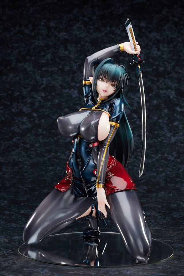 Pure Taimanin RPGX Annerose Vajra Steel Witch 1/6 Statue