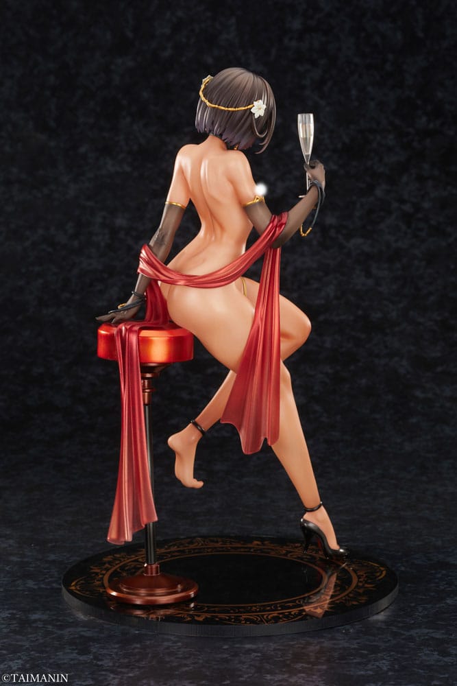 Pure Taimanin RPGX Yukikaze Adult Night Party Dress Ver. 1/6 Statue