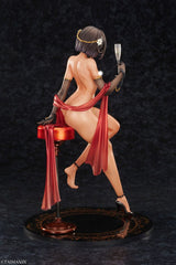 Pure Taimanin RPGX Yukikaze Adult Night Party Dress Ver. 1/6 Statue