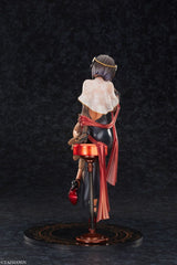 Pure Taimanin RPGX Yukikaze Adult Night Party Dress Ver. 1/6 Statue