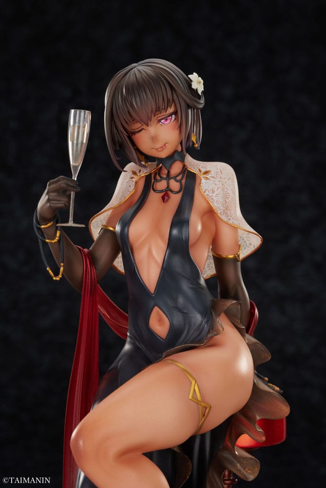 Pure Taimanin RPGX Yukikaze Adult Night Party Dress Ver. 1/6 Statue