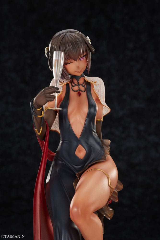 Pure Taimanin RPGX Yukikaze Adult Night Party Dress Ver. 1/6 Statue