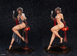 Pure Taimanin RPGX Yukikaze Adult Night Party Dress Ver. 1/6 Statue
