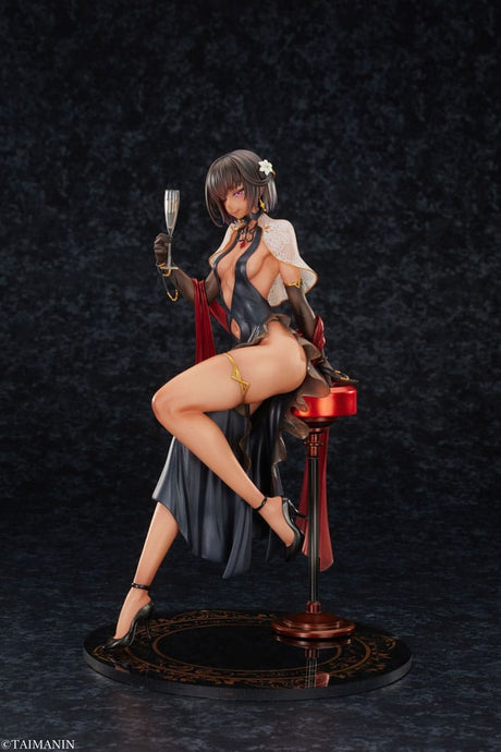 Pure Taimanin RPGX Yukikaze Adult Night Party Dress Ver. 1/6 Statue