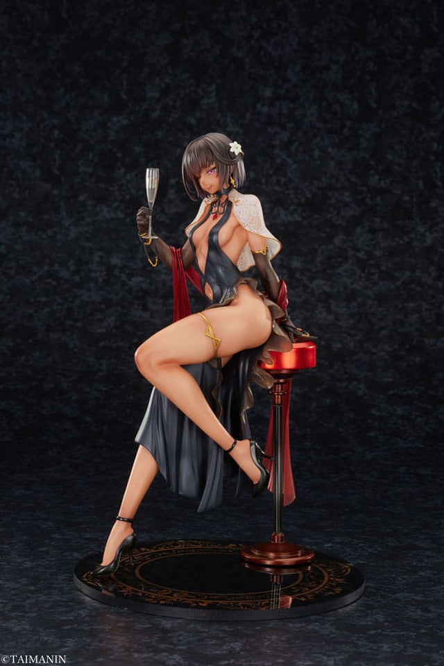 Pure Taimanin RPGX Yukikaze Adult Night Party Dress Ver. 1/6 Statue