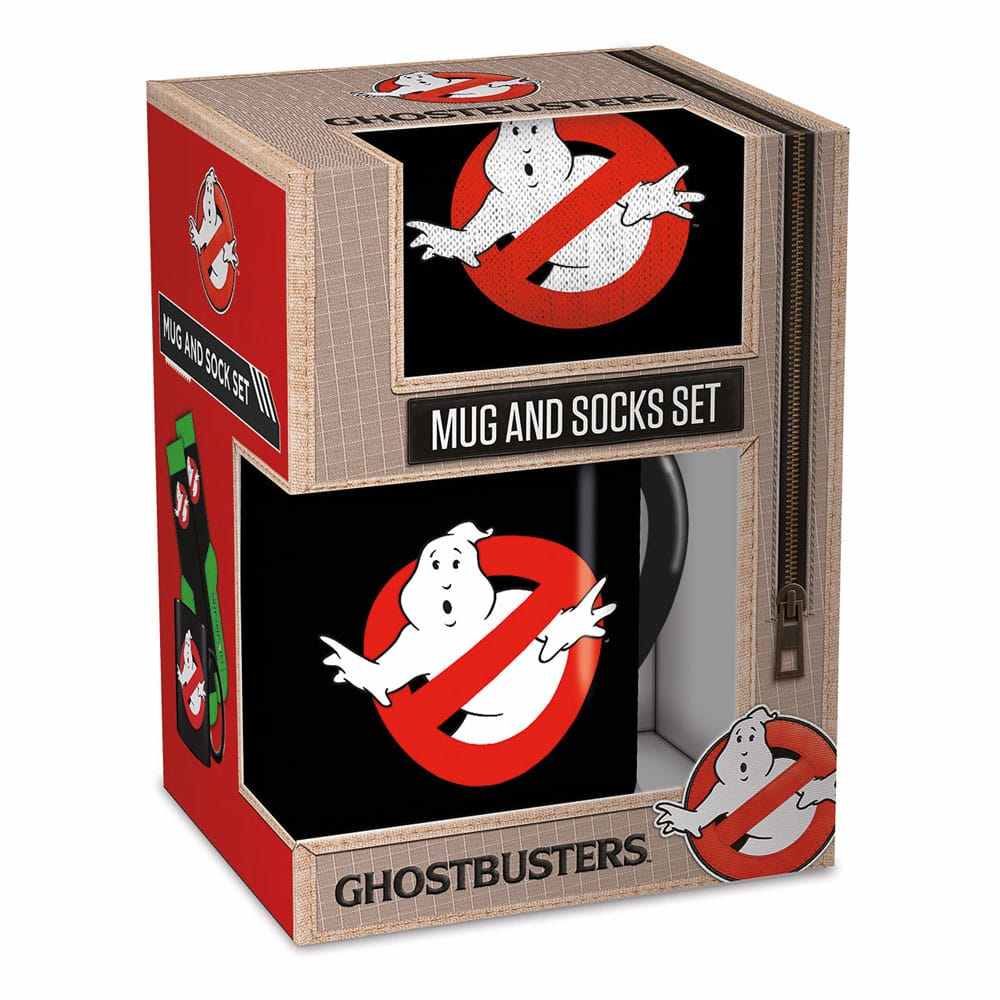 Pyramid International Ghostbusters - Set Tasse und Socken