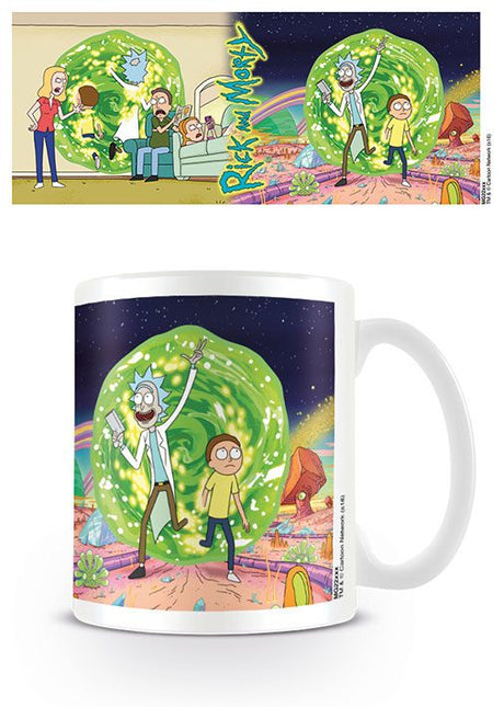 Pyramid International Rick and Morty - Portal Tasse