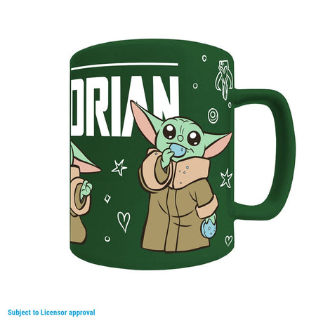 Pyramid International Star Wars The Mandalorian Grogu Fuzzy Tasse