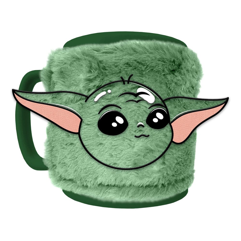 Pyramid International Star Wars The Mandalorian Grogu Fuzzy Tasse