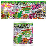 Pyramid International Teenage Mutant Ninja Turtles - Mutant Mayhem Graffiti Tasse