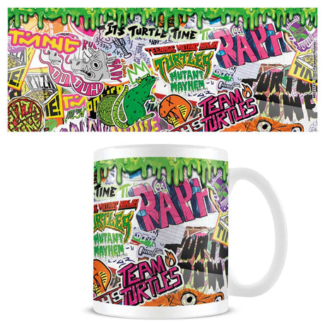 Pyramid International Teenage Mutant Ninja Turtles - Mutant Mayhem Graffiti Tasse
