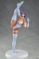 Q-Six Indecent Proposal for the Swim Team Captain Marina Hishimori Suntun ver. 1/5 Statue