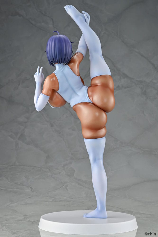 Q-Six Indecent Proposal for the Swim Team Captain Marina Hishimori Suntun ver. 1/5 Statue