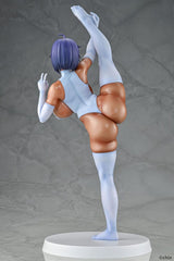Q-Six Indecent Proposal for the Swim Team Captain Marina Hishimori Suntun ver. 1/5 Statue