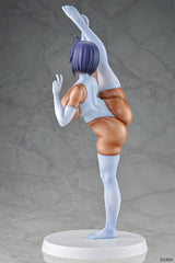 Q-Six Indecent Proposal for the Swim Team Captain Marina Hishimori Suntun ver. 1/5 Statue