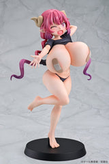 Q-Six Miss Kobayashi’s Dragon Maid IRURU Band-Aid Style 1/5 Figur