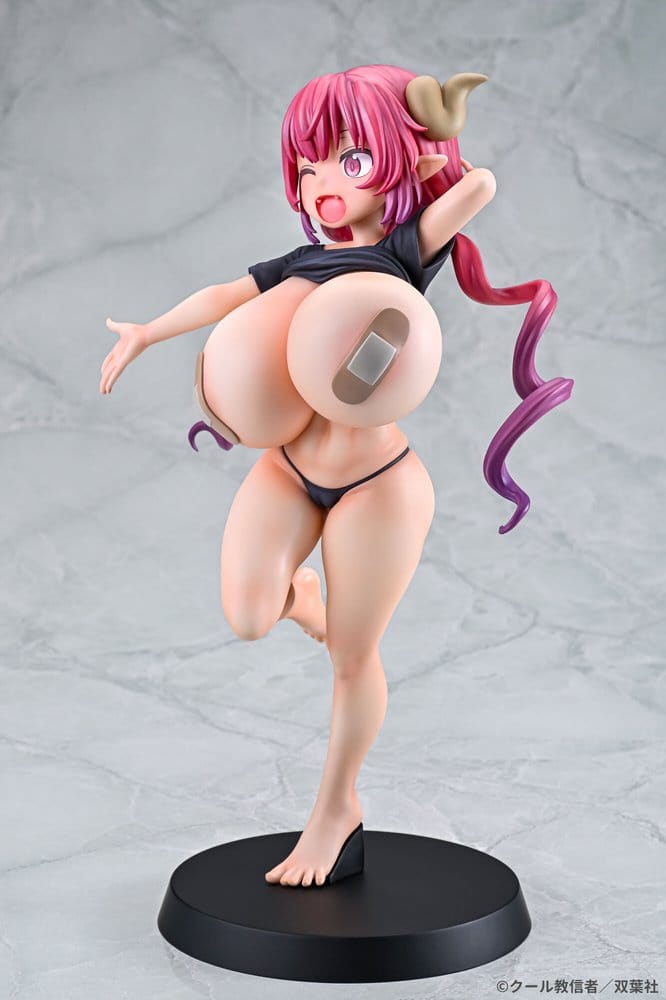 Q-Six Miss Kobayashi’s Dragon Maid IRURU Band-Aid Style 1/5 Figur