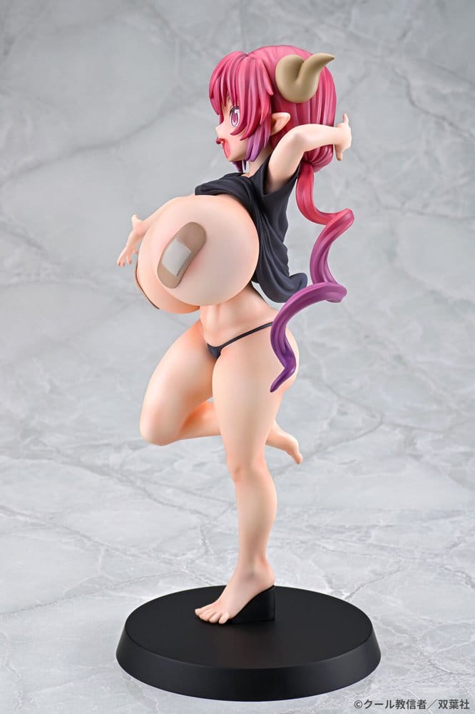 Q-Six Miss Kobayashi’s Dragon Maid IRURU Band-Aid Style 1/5 Figur
