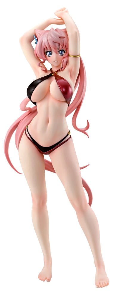 Q-Six Senki Zesshou Symphogear XV Maria Cadenzavna Eve Bikini Style 1/7 Figur