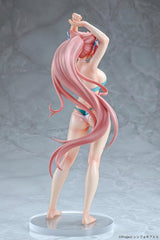 Q-Six Senki Zesshou Symphogear XV Maria Cadenzavna Eve Bikini Style Gloss Ver. 1/7 Figur