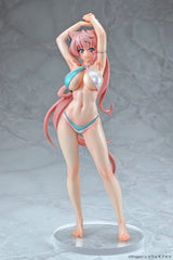 Q-Six Senki Zesshou Symphogear XV Maria Cadenzavna Eve Bikini Style Gloss Ver. 1/7 Figur