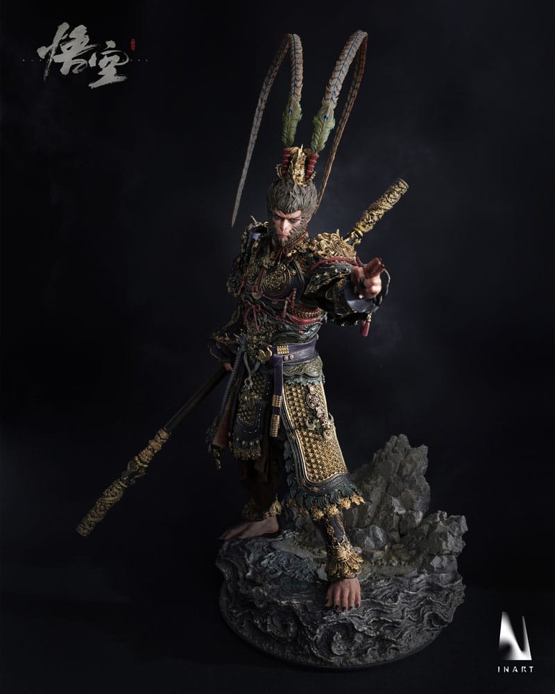 Queen Studios Black Myth Wukong Great Sage Armor Wukong 1/6 Actionfigur