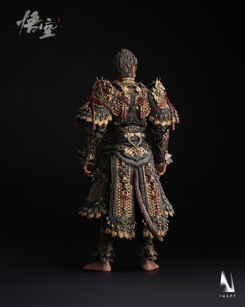 Queen Studios Black Myth Wukong Great Sage Armor Wukong 1/6 Actionfigur