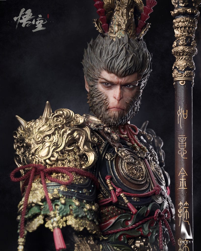 Queen Studios Black Myth Wukong Great Sage Armor Wukong 1/6 Actionfigur