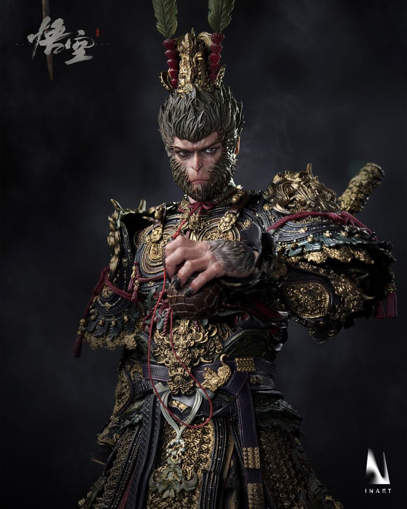 Queen Studios Black Myth Wukong Great Sage Armor Wukong 1/6 Actionfigur