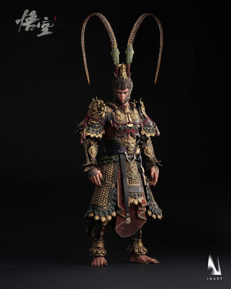 Queen Studios Black Myth Wukong Great Sage Armor Wukong 1/6 Actionfigur