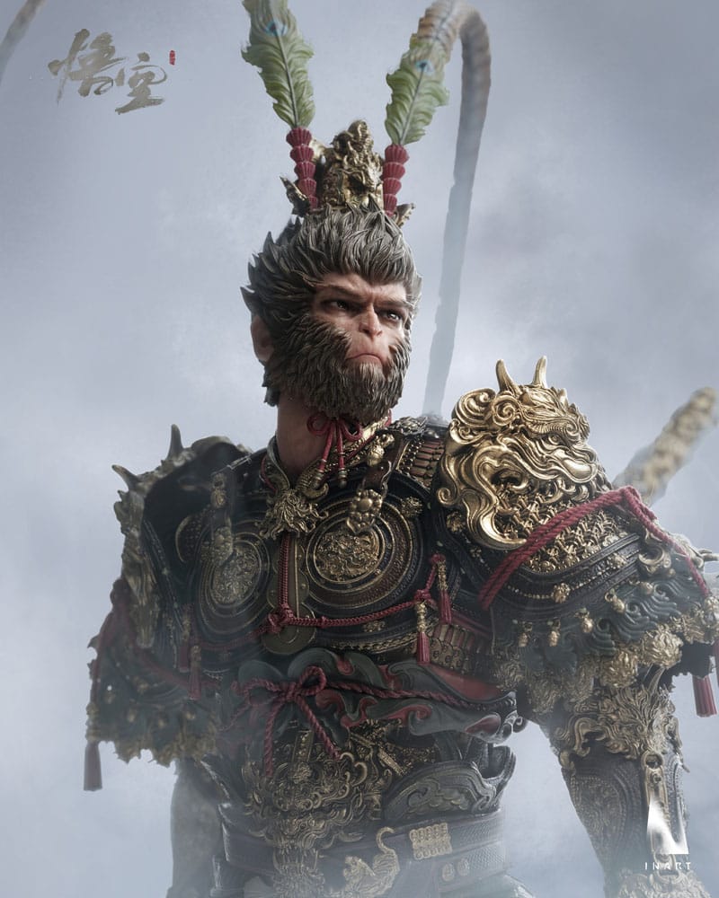Queen Studios Black Myth Wukong Great Sage Armor Wukong 1/6 Actionfigur