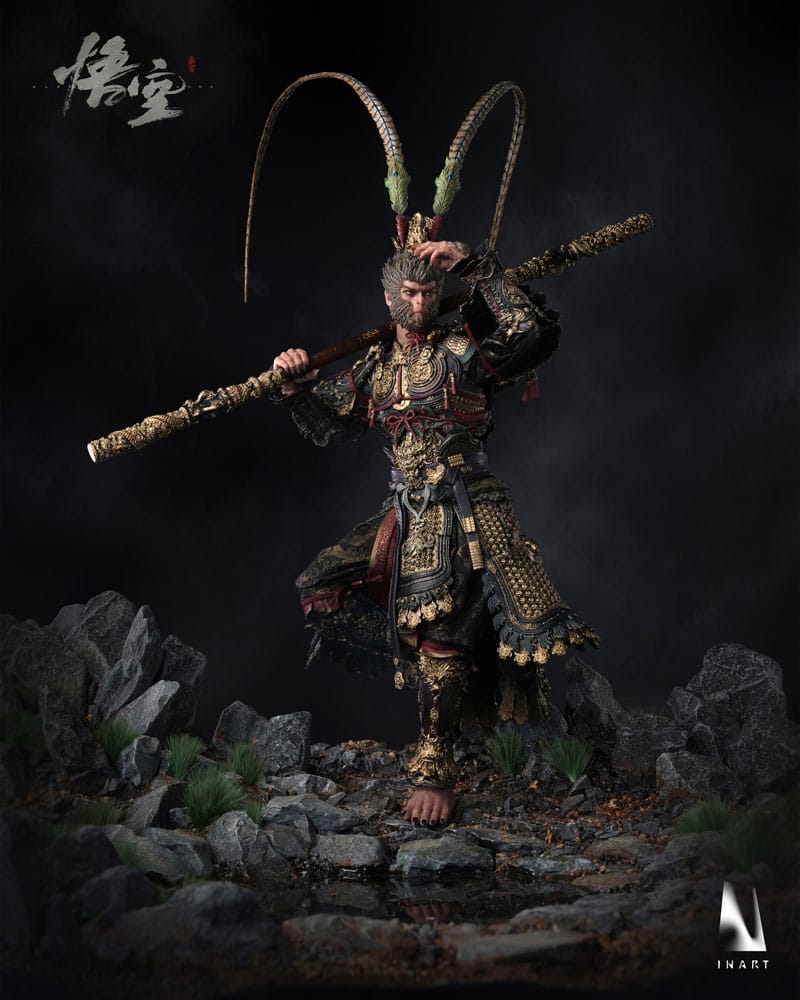Queen Studios Black Myth Wukong Great Sage Armor Wukong 1/6 Actionfigur