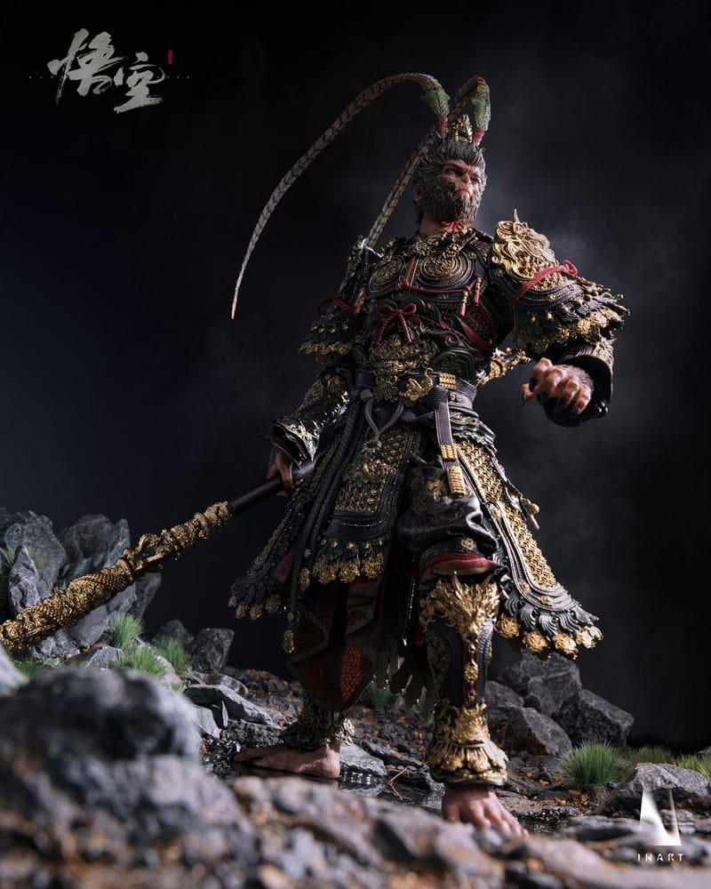 Queen Studios Black Myth Wukong Great Sage Armor Wukong 1/6 Actionfigur