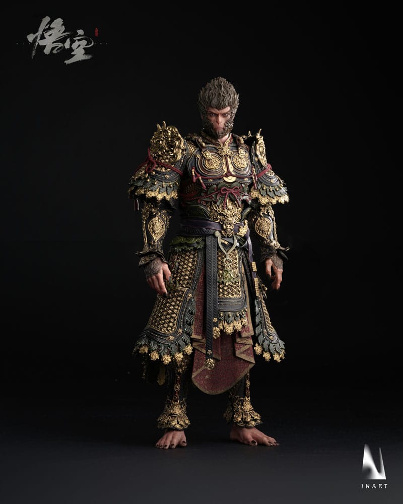 Queen Studios Black Myth Wukong Great Sage Armor Wukong 1/6 Actionfigur
