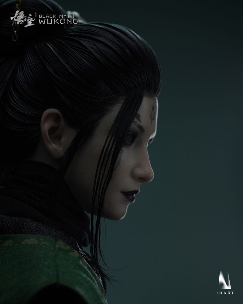 Queen Studios Black Myth Wukong The Fourth Sister 1/6 Actionfigur