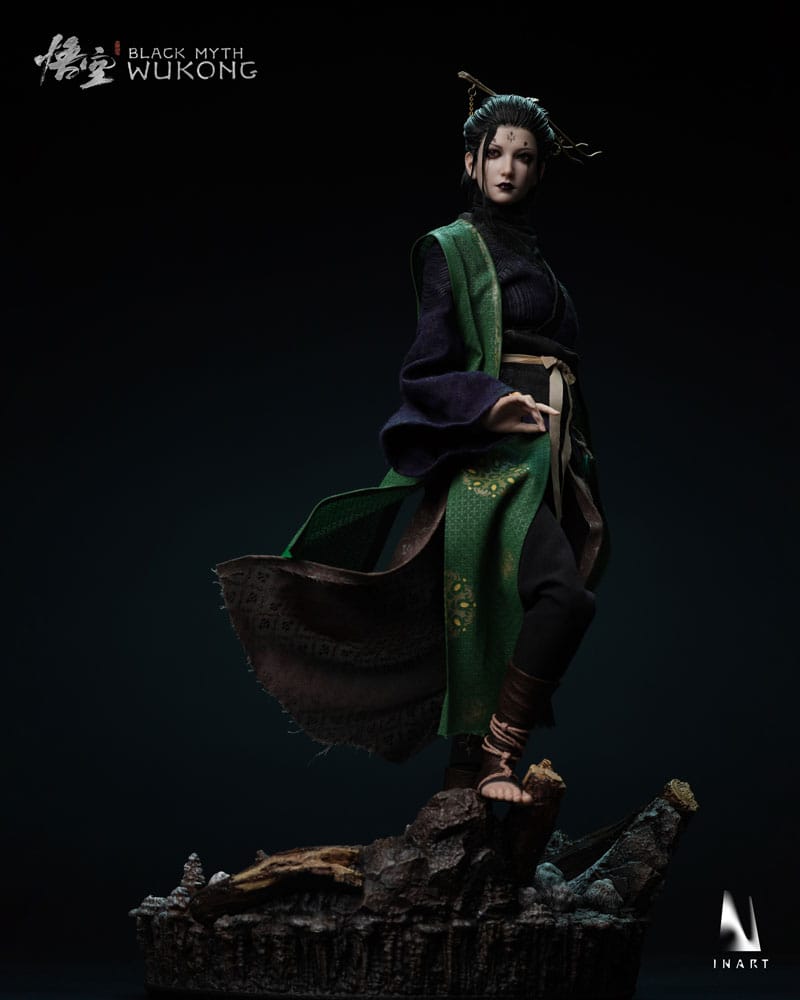 Queen Studios Black Myth Wukong The Fourth Sister 1/6 Actionfigur